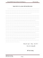 Quy trình chẩn đoán, bảo dưỡng, sửa chữa hệ thống đèn phía trước xe toyota camry 2010 