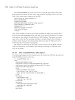Tài liệu XML, XSLT, Java, and JSP: A Case Study in Developing a Web Application- P8 pdf