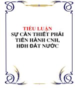 Tài liệu Đề Tài: 
