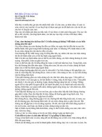 Tài liệu Ðôi điều về Cảm và Cúm ppt