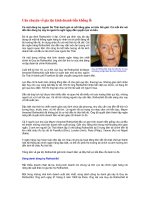 Tài liệu Câu chuyện về gia tộc kinh doanh tiền khổng lồ ppt