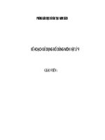 Bài giảng KHSD đồ dùng Lý 9