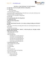 Định giá và lựa chọn cổ phiếu