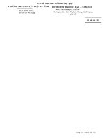 Bài soạn de 1 thi thu DH- Nguyen Hue- Ha Tinh