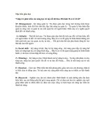 Bài giảng Muc tieu M.A.S.T.E.R.