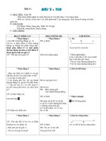 Tài liệu Hình học lớp 6_ Tiết 5 pptx