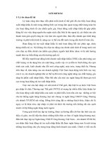 Đề tài một số giải pháp nâng cao hiệu quả hoạt động tài trợ xuấtnhập khẩu tại ngân hàng TMCP công thương việt nam – chi nhánh TP HCM” 