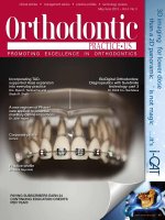 Tạp chí chỉnh hình OPUS tháng 5& 6/2013 Vol 4 No3