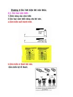 Tài liệu Các linh kiện khí nén khác và Logic khí nén ppt