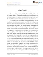 42 chuyen de tot nghiep NK thép ở cty CP tổng BH   bộ TM 