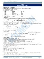 ankin và hóa học 11