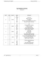 Bài giảng GA lớp 5  tuần 23 có KNS