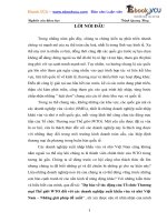 01 chuyen de tot nghiep WTO và các DN XK vừa và nhỏ VN 