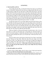 Hoàn thiện tổ chức kế toán doanh thu, chi phí và xác định kết quả kinh doanh tại công ty trách nhiệm hữu hạn thương mại ngọc hiếu 