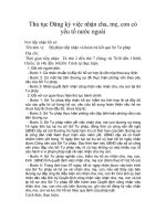 Tài liệu Thủ tục Đăng ký việc nhận cha pptx