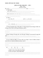 Gián án khao sat hoc sinh gioi lop 2 (tuan 20)