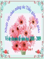 Bài giảng thucong