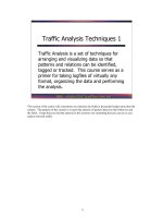 Tài liệu Traffic Analysis Techniques 1 pdf