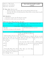 Tài liệu giao an phu dao vat ly 8