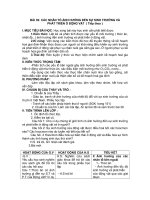 Gián án bai 39: Cac nhan to anh huong den sinh truong- PT o dong vat