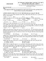 Gián án de thi thu truong LX