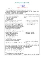 Bài giảng tuàn 24