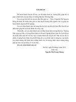 014 tăng cường đào tạo và bồi dưỡng nhân lực tại trung tâm du lịch văn hóa thể thao phú sơn 