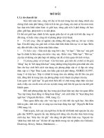 Tích cực hoá hoạt động học tập của học sinh lớp 11 THPT qua dạy học giới hạn 