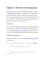 Tài liệu Dive Into Python-Chapter 4. The Power Of Introspection ppt