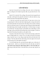 Nền kinh tế thị trường theo định hướng XHCN ở việt nam hiện nay 