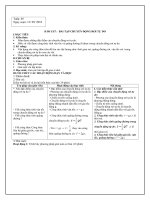 Tài liệu Tu chon vat li 10 tuan 5