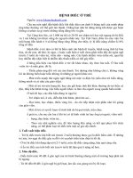 Tài liệu BỆNH ĐIẾC Ở TRẺ pdf