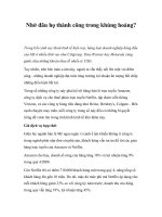 Tài liệu Nhờ đâu họ thành công trong khủng hoảng? ppt