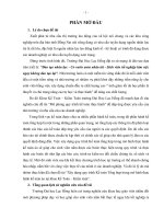 Xây dựng quy trình kế toán tổng hợp trong mô hình thực hành kế toán ảo tại khoa kế toán – kiểm toán 