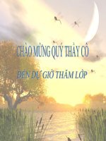 Gián án Bài 14: Số nguyên tố