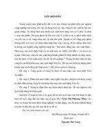 Trang bị điện điện tử dây chuyền cán thép nhμ máy sản xuất thép việt úc  đi sâu tìm hiểu hệ thống điều khiển quá trình đóng bó thép cuộn 