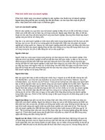 Tài liệu Phân tích chiến lược của doanh nghiệp ppt