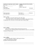 Gián án HSG TV5 (2010-2011)