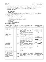 Bài soạn Thể dục lớp 7 (BĐ)