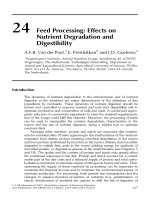 Tài liệu Quantitative aspects of ruminant digestion and metabolism - Phần 18 pdf
