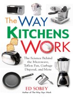 The way kitchens work 