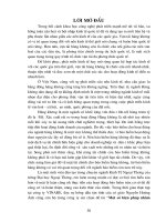 Một số biện pháp nhằm thúc đẩy hoạt động nhận tái bảo hiểm nghiệp vụ bảo hiểm hàng không ở công ty tái bảo hiểm quốc gia việt nam VINARE 