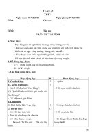 Bài soạn Giáo án lớp 5 tuần 23