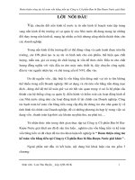 Hoàn thiện công tác kế toán vốn bằng tiền tại công ty cổ phần bao bì bia rượu nước giải khát 