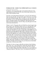 Tài liệu Worldcom - Bom tài chính mới sau enron docx