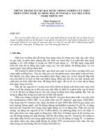 Tài liệu Những Thành Tựu pptx