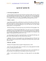 LỊCH SỬ KINH TẾ