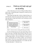 Tài liệu công nghệ CTI và khả năng ứng dụng trong hệ thống BANK - BY - PHONE, chương 14 docx