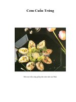 Tài liệu Cơm Cuốn Trứng doc