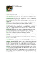 Tài liệu Thuật ngữ về TMĐT vần M,N,O pptx